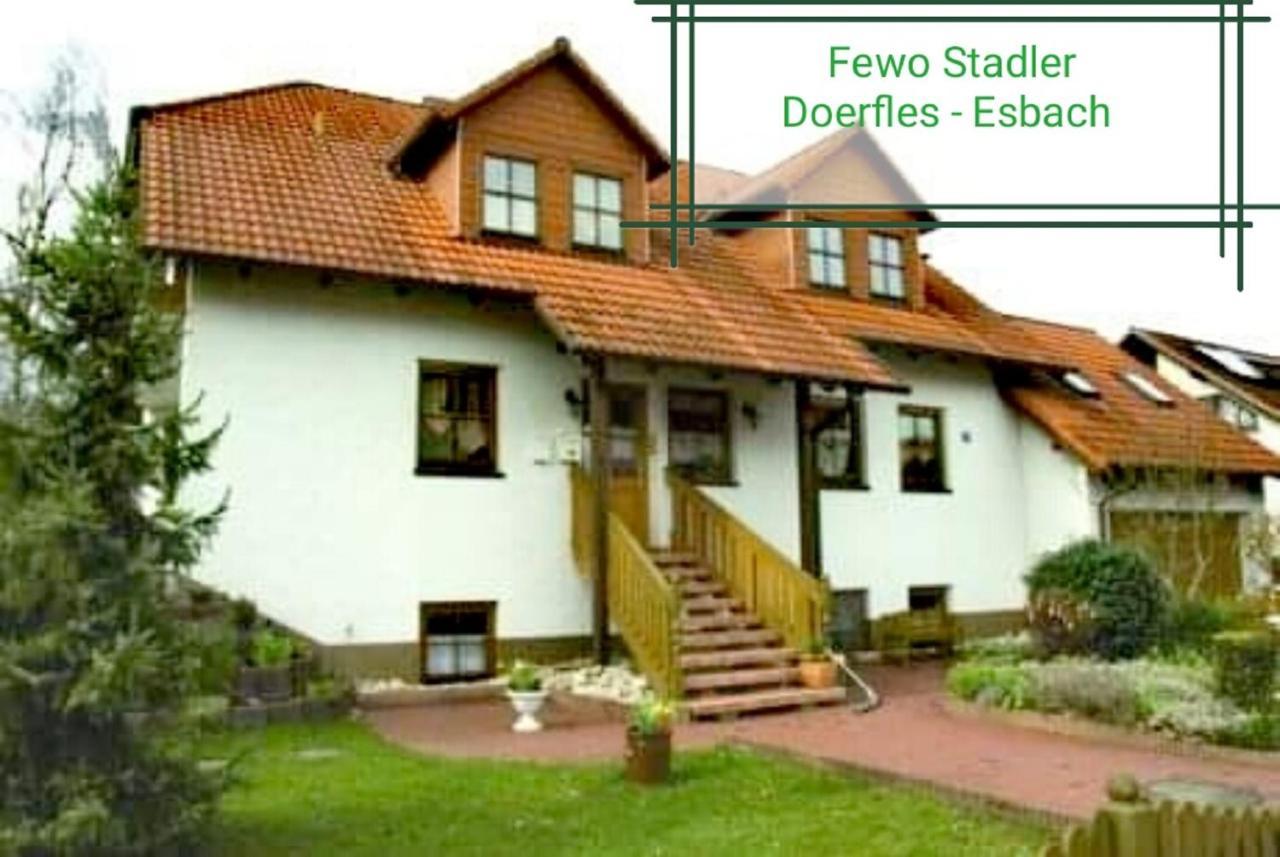 Stadler Ferienwohnung Dorfles-Esbach Eksteriør billede